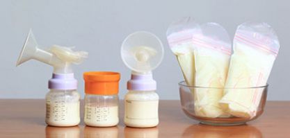 The difference between breast milk and formula