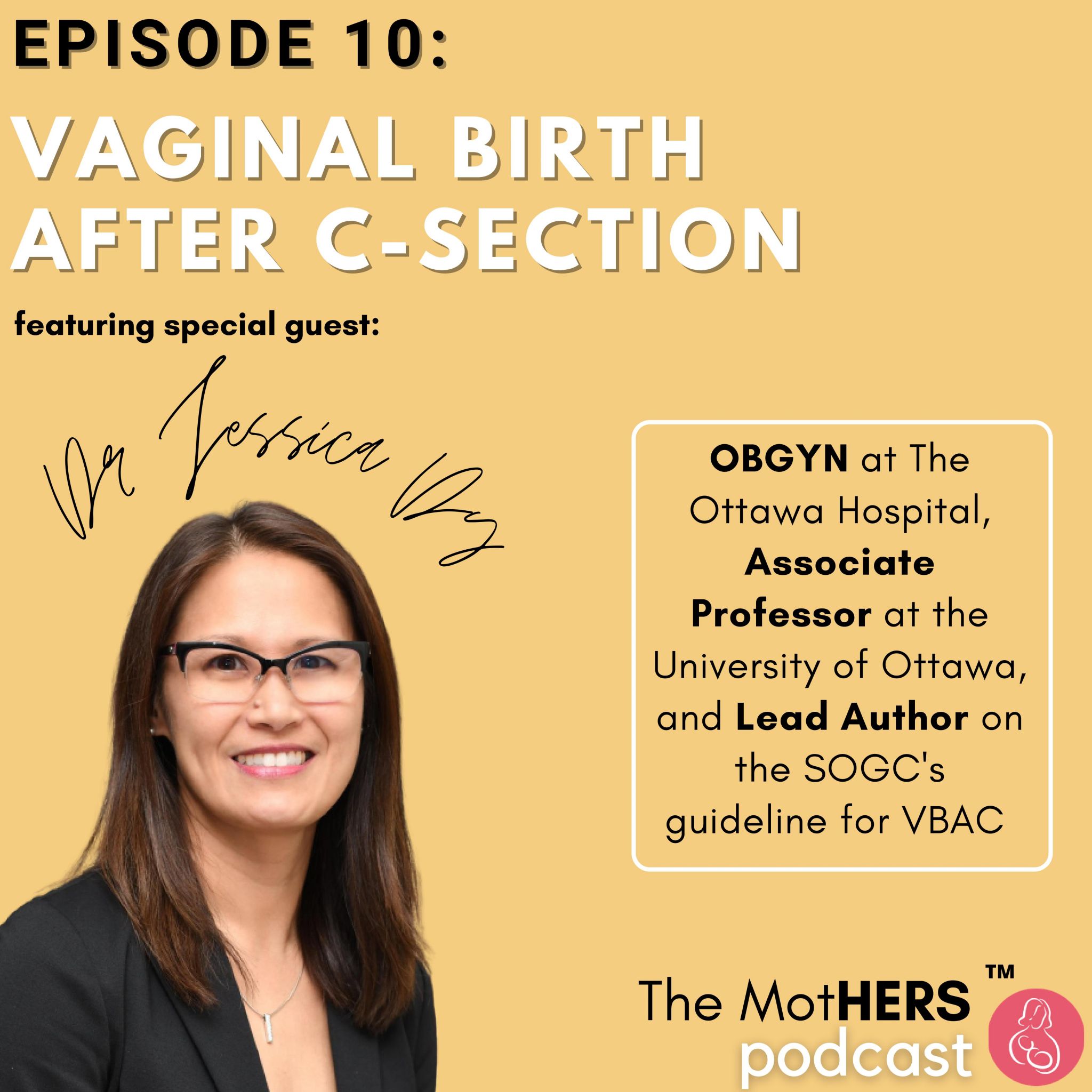 Episode 10 Vaginal Birth after C-Section