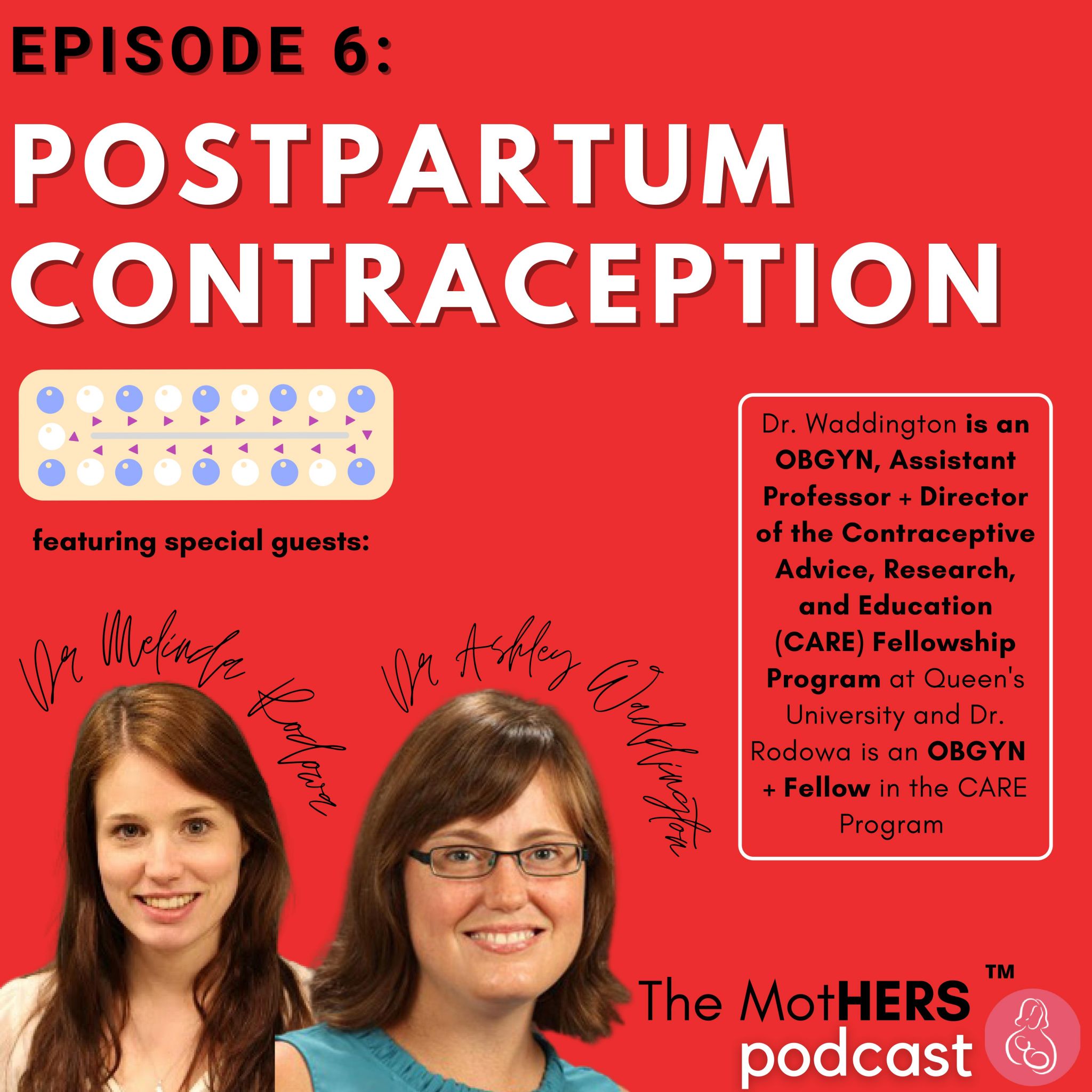 postpartum contraception episode 6