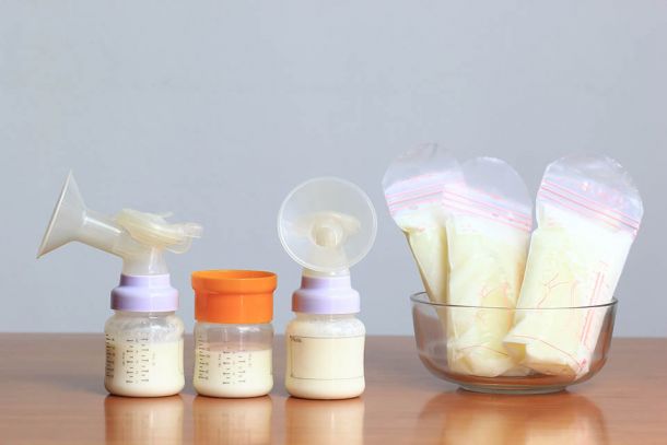 The difference between breast milk and formula