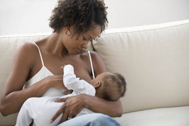 Latching baby discount