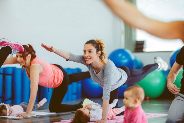 Benefits of Pilates Postpartum